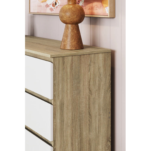 LIVING FUSION ROBIN 6 DRAWER CHEST