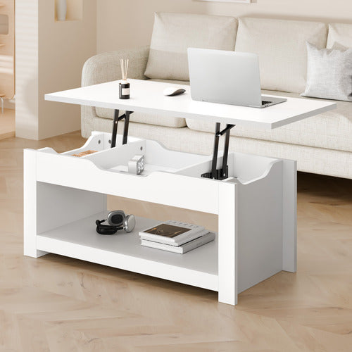HOXTON ROOM MICHEL LIFT UP COFFEE TABLE