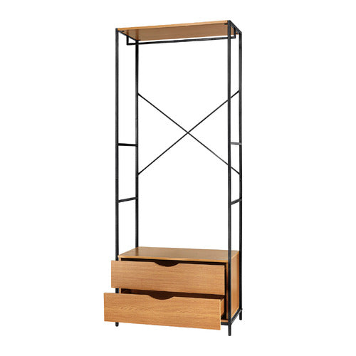 EXPERT HOMEWARES MADINA 2 DRAWER CLOTHES RACK
