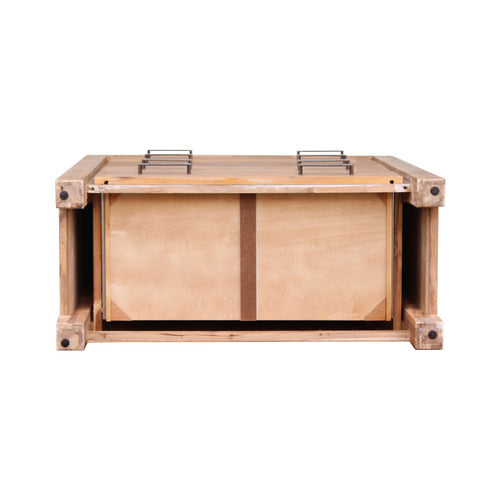 SOUTHERN STYLERS BELMONT ACACIA TALLBOY