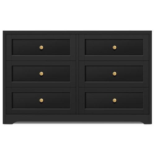HOXTON ROOM WILLOW 6 DRAWER CHEST