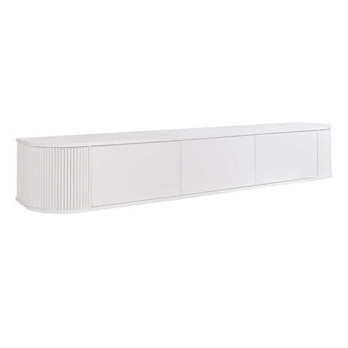 ESTUDIO FURNITURE VILLENEUVE WALL-MOUNTED ENTERTAINMENT UNIT