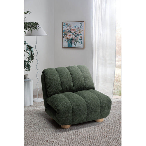 BLISS UPHOLSTERED SINGLE SOFA BED