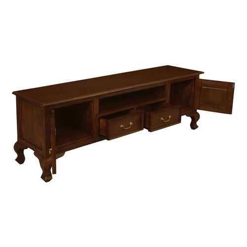 LA VERDE FARMHOUSE 2 DOOR 2 DRAWER ENTERTAINMENT UNIT