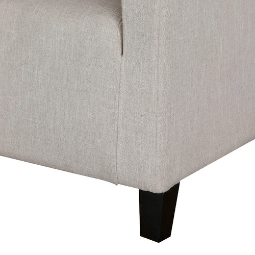 FURNITURE MARKET NOTTINGHAM ARMCHAIR & FOOTSTOOL SET