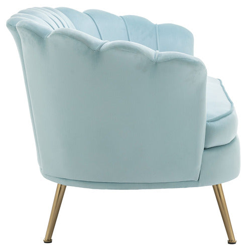 CASSINGTON HOME MARIANNA 2 SEATER VELVET SOFA