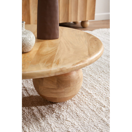 HENDRY MANGO WOOD COFFEE TABLE