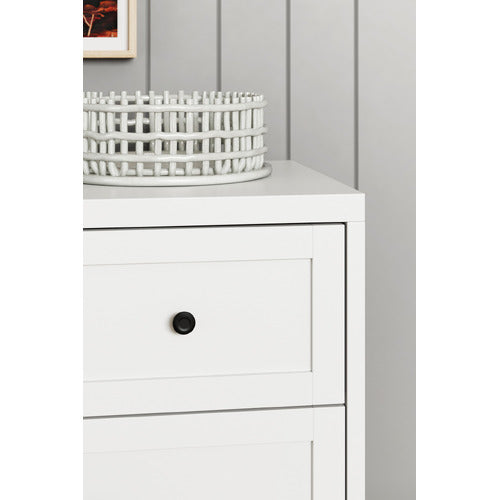 LIVING FUSION WHITE AURORA 7 DRAWER CHEST