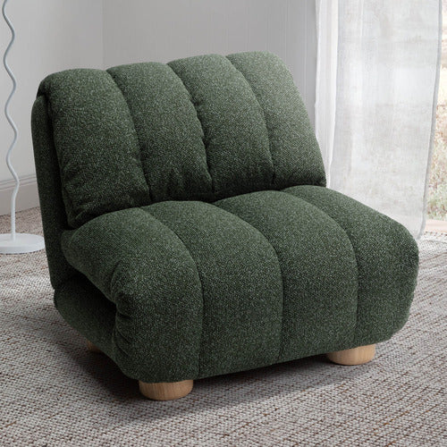 BLISS UPHOLSTERED SINGLE SOFA BED