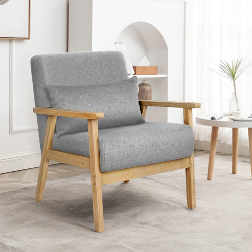 HOXTON ROOM CAMI UPHOLSTERED ARMCHAIR