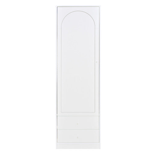 GINA 1 DOOR 2 DRAWER WARDROBE