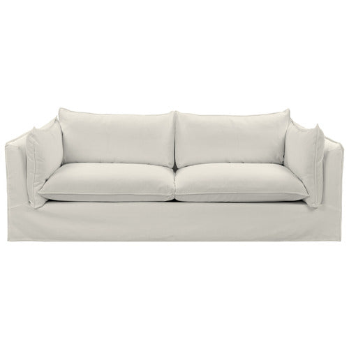 JUDE 3 SEATER SLIPCOVER SOFA