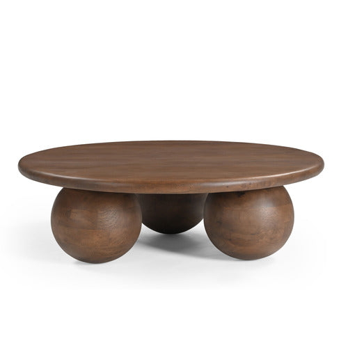 HENDRY MANGO WOOD COFFEE TABLE
