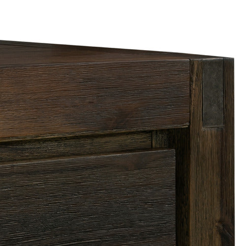 SOUTHERN STYLERS BELMONT ACACIA WOOD COFFEE TABLE