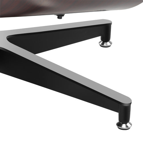 MILAN DIRECT EAMES PREMIUM REPLICA LOUNGE CHAIR & OTTOMAN