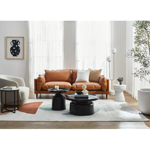 KELLY SWIVEL ARMCHAIR