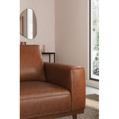 LANDIS 3 SEATER GENUINE LEATHER SOFA