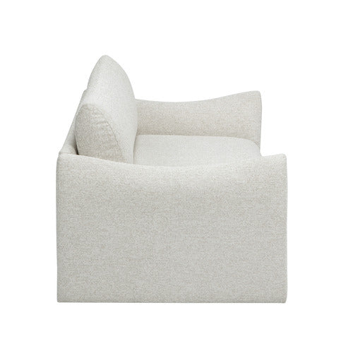 ALDO 1.5 SEATER OVERSIZED SINGLE BOUCLE SOFA BED