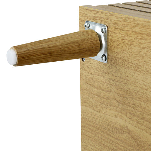 LIVING FUSION EMMA 2 DRAWER BEDSIDE TABLE