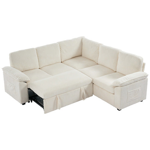 CASSINGTON HOME EVIANA 5 SEATER SINGLE MODULAR SOFA BED