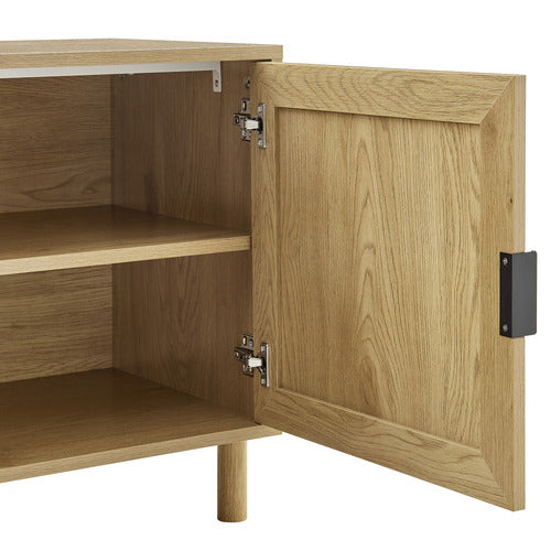 CORE LIVING ELIJAH 4 DOOR TV UNIT
