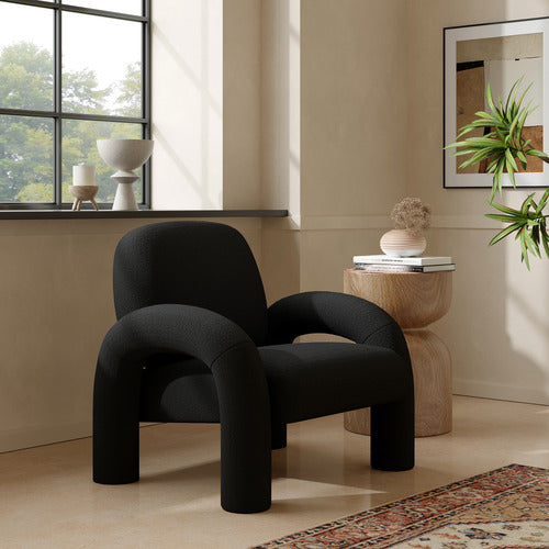 EVER DREAMING LIVING BLAIRE TEDDY ACCENT CHAIR