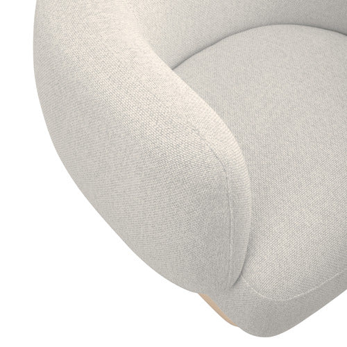 NATURAL BENJI SWIVEL ARMCHAIR