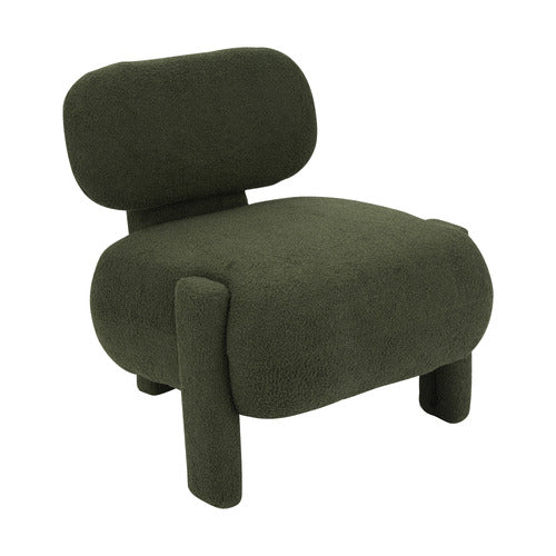 EVER DREAMING LIVING ASSIA UPHOLSTERED ACCENT CHAIR