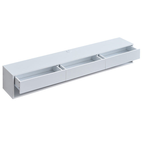 CORE LIVING BURKE FLOATING 3 DRAWER TV UNIT