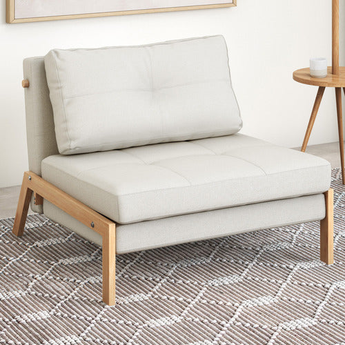 BRAD UPHOLSTERED SINGLE SOFA BED