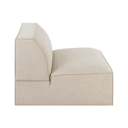 RUSSO OVERSIZED ARMLESS LOUNGE CHAIR
