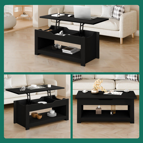 HOXTON ROOM MICHEL LIFT UP COFFEE TABLE