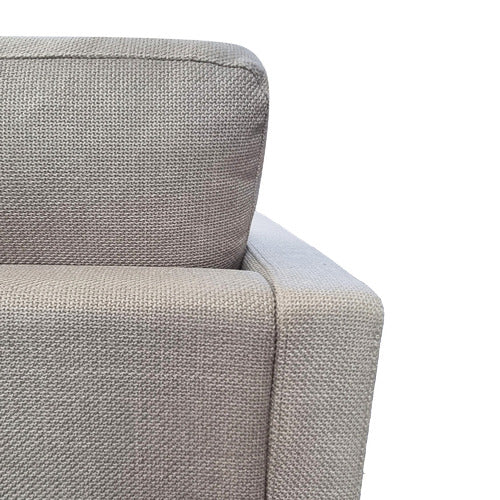 EXQUISITE LIVING PRIM 3 SEATER UPHOLSTERED SOFA