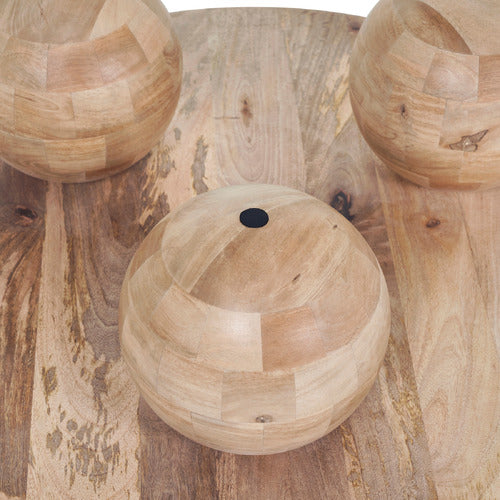 HENDRY MANGO WOOD COFFEE TABLE