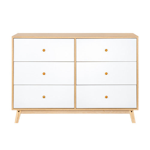 EXPERT HOMEWARES DAVOR 6 DRAWER CHEST