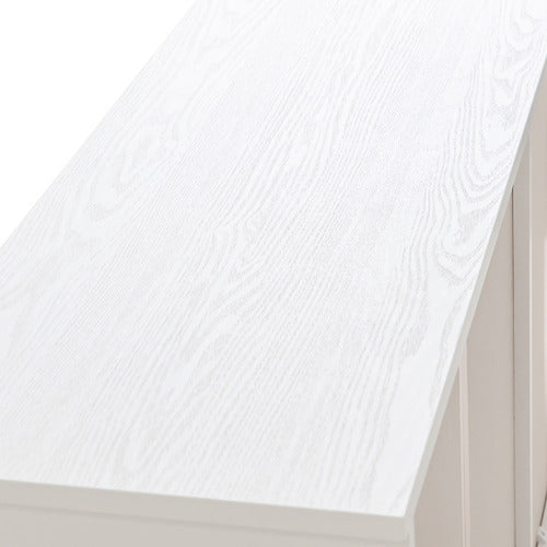 WEST VALLEY INTERIORS WHITE HAMPTONS 6 DRAWER CHEST