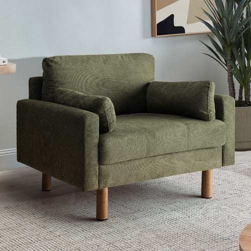 OSLO UPHOLSTERED ARMCHAIR