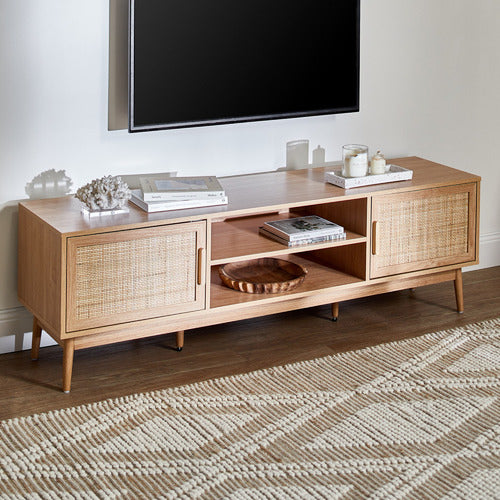 LIVING FUSION HOLLY 2 CABINET ENTERTAINMENT UNIT