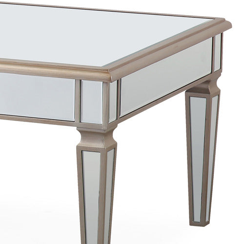 SOUTHERN STYLERS SIERRA MIRRORED COFFEE TABLE