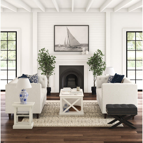 HAMPTONS COASTAL COFFEE TABLE