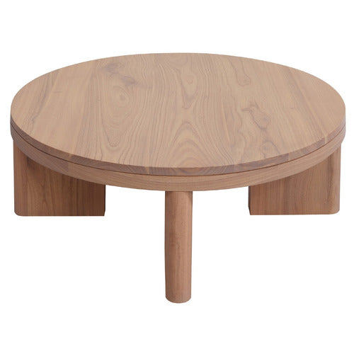 LA VERDE CAIUS MINDI WOOD COFFEE TABLE