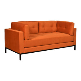 CRANK FURNITURE ALLANIS 2 SEATER VELVET SOFA