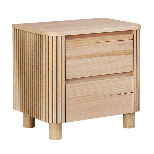 EVERGREEN HOME HARCOURT BEDSIDE TABLE