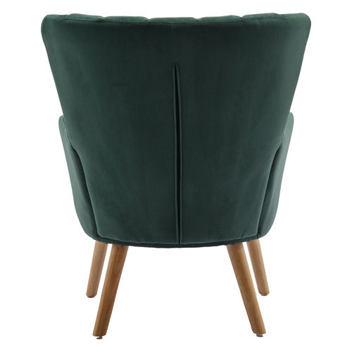 CASSINGTON HOME ELYSE VELVET ARMCHAIR