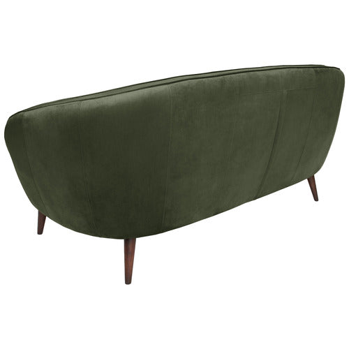 BROOKLYN AND BELLA BERNIER VELVET SOFA