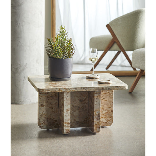 THE HOME COLLECTIVE LENNOX UPHOLSTERED ACCENT CHAIR