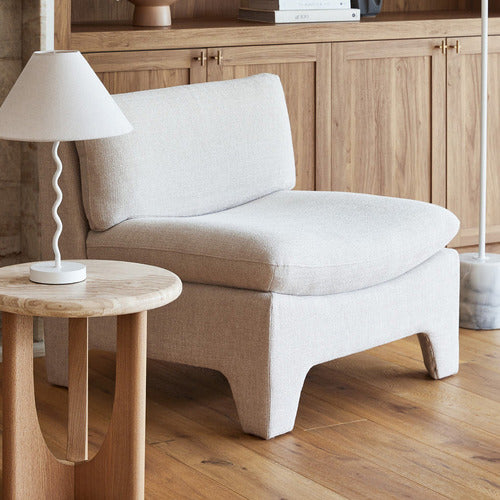 CLAUDE UPHOLSTERED ACCENT CHAIR