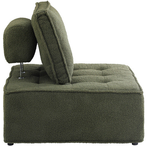LIVING FUSION ISABELLA TUFTED ACCENT CHAIRS (SET OF 4)