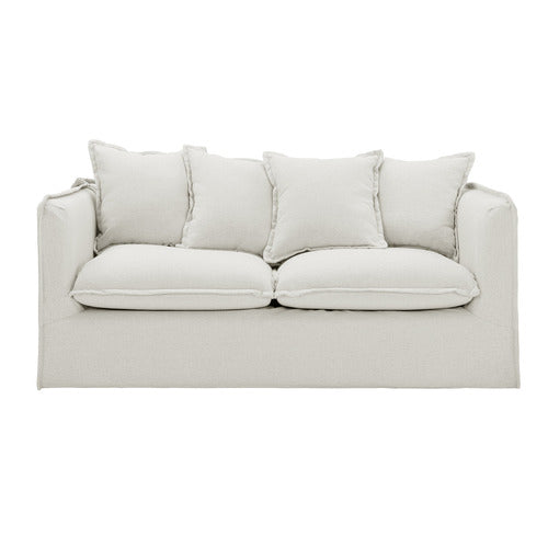 MONTAUK 2 SEATER UPHOLSTERED SLIPCOVER SOFA
