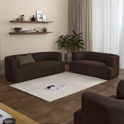 GALA 2 SEATER BOUCLE SOFA
